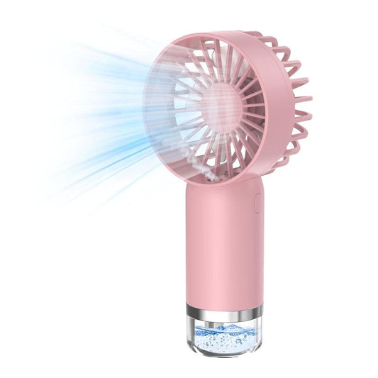 Handheld Misting Fan, USB Rechargeable Handheld Spray Fan, Portable Handheld Spray Fan, Portable Fan for Home, Office, Travel, Outdoor, Back to School Gifts